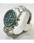 Tag Heuer Autavia Isograph Green Chronograph Watch