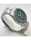 Tag Heuer Autavia Isograph Green Chronograph Watch
