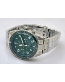 Tag Heuer Autavia Isograph Green Chronograph Watch