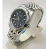 Rolex Date-Just Blue Fluted Motif Swiss Automatic Watch