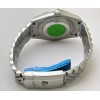 Rolex Date-Just Blue Fluted Motif Swiss Automatic Watch