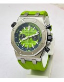 Audemars Piguet Royal Oak Offshore Diver Green Watch