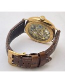 Panerai Skeleton Rose Gold Swiss Automatic Watch