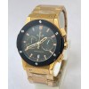 Hublot Classic Fusion Chronograph Black Bezel Rose Gold 2 Watch