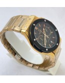 Hublot Classic Fusion Chronograph Black Bezel Rose Gold 2 Watch