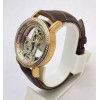 Corum Bubble Golden Bridge Diamond Bezel Round Swiss Automatic Watch