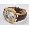 Corum Bubble Golden Bridge Diamond Bezel Round Swiss Automatic Watch
