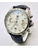 Tag Heuer Grand Carrera Calibre 17 RS 2 Steel White Watch