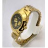 Rado Chronometer Golden Black Watch