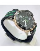 Tissot T-Race TOM LUTHI Green Limited Edition Watch