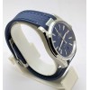 OMEGA SEAMASTER AQUA TERRA BLUE RUBBER STRAP SWISS AUTOMATIC WATCH