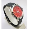 OMEGA SEAMASTER AQUA TERRA RED RUBBER STRAP SWISS AUTOMATIC WATCH