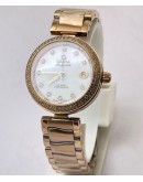 Omega Ladymatic Nicole Kidman Mother Of Pearl Dial Ladies Watch