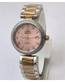 Omega Ladymatic Nicole Kidman Pink Dual Tone Ladies Watch