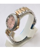 Omega Ladymatic Nicole Kidman Pink Dual Tone Ladies Watch