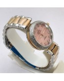 Omega Ladymatic Nicole Kidman Pink Dual Tone Ladies Watch