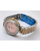 Omega Ladymatic Nicole Kidman Pink Dual Tone Ladies Watch