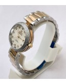 Omega Ladymatic Nicole Kidman White Dual Tone Ladies Watch