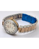 Omega Ladymatic Nicole Kidman White Dual Tone Ladies Watch