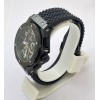 Hublot Big Bang Full Black Rubber Strap Watch