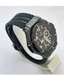 Hublot Big Bang Full Black Rubber Strap Watch