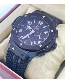 Hublot Big Bang Full Black 2 Rubber Strap Watch