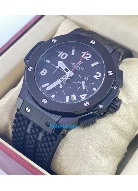 Hublot Big Bang Full Black 2 Rubber Strap Watch