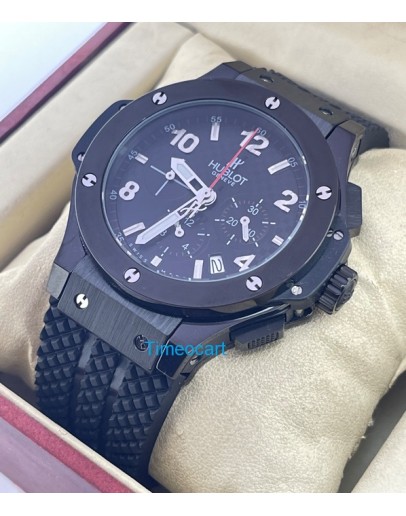 Hublot Big Bang Full Black 2 Rubber Strap Watch