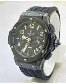 Hublot Big Bang Full Black 2 Rubber Strap Watch