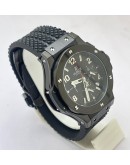 Hublot Big Bang Full Black 2 Rubber Strap Watch