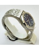 Audemars Piguet Royal Oak Steel Blue Swiss ETA Valjoux 7750 Automatic Watch