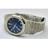 Audemars Piguet Royal Oak Steel Blue Swiss ETA Valjoux 7750 Automatic Watch
