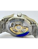 Audemars Piguet Royal Oak Steel Blue Swiss ETA Valjoux 7750 Automatic Watch