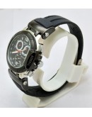 Tissot T - Race Moto GP Edition Steel Black Rubber Strap Watch