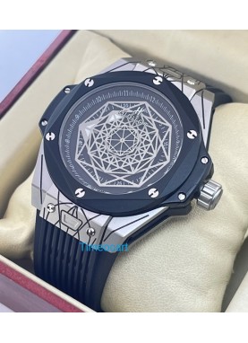 Hublot Big Bang Sang Bleu Mens Watch