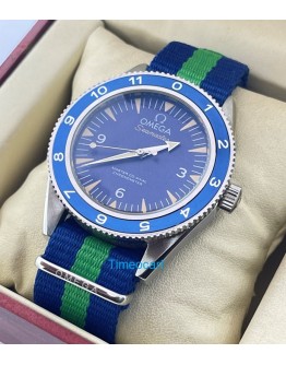 Omega Seamaster SPECTRE JAMES BOND Blue Swiss Automatic Watch