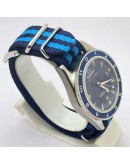 Omega Seamaster SPECTRE JAMES BOND Blue Swiss Automatic Watch - A
