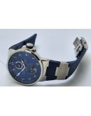 Ulysse Nardin Maxi Marine Chronometer Eastern Arabic Numerals Blue Steel Swiss Automatic Watch