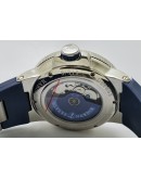 Ulysse Nardin Maxi Marine Chronometer Eastern Arabic Numerals Blue Steel Swiss Automatic Watch