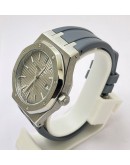 Audemars Piguet Royal Oak Grey Rubber Strap Swiss Automatic Watch