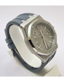 Audemars Piguet Royal Oak Grey Rubber Strap Swiss Automatic Watch