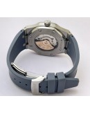 Audemars Piguet Royal Oak Grey Rubber Strap Swiss Automatic Watch