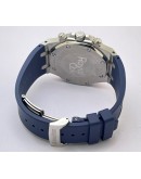 Audemars Piguet Chronometer Blue Rubber Strap Watch