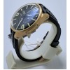 U BOAT Capsoil Titanio Black Rubber Strap Watch
