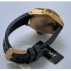 U BOAT Capsoil Titanio Black Rubber Strap Watch
