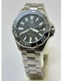 TAG Heuer Aquaracer Calibre 5 Black Swiss Automatic Watch