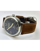 Panerai Radiomir Firenze Acciaco Swiss Automatic Watch