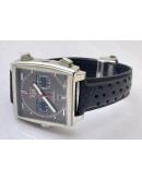 Tag Heuer Monaco Caliber 12 Grey Watch