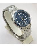 Omega Seamaster 50th Anniversary Limited Edition Blue Swiss Automatic Watch