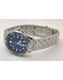 Omega Seamaster 50th Anniversary Limited Edition Blue Swiss Automatic Watch